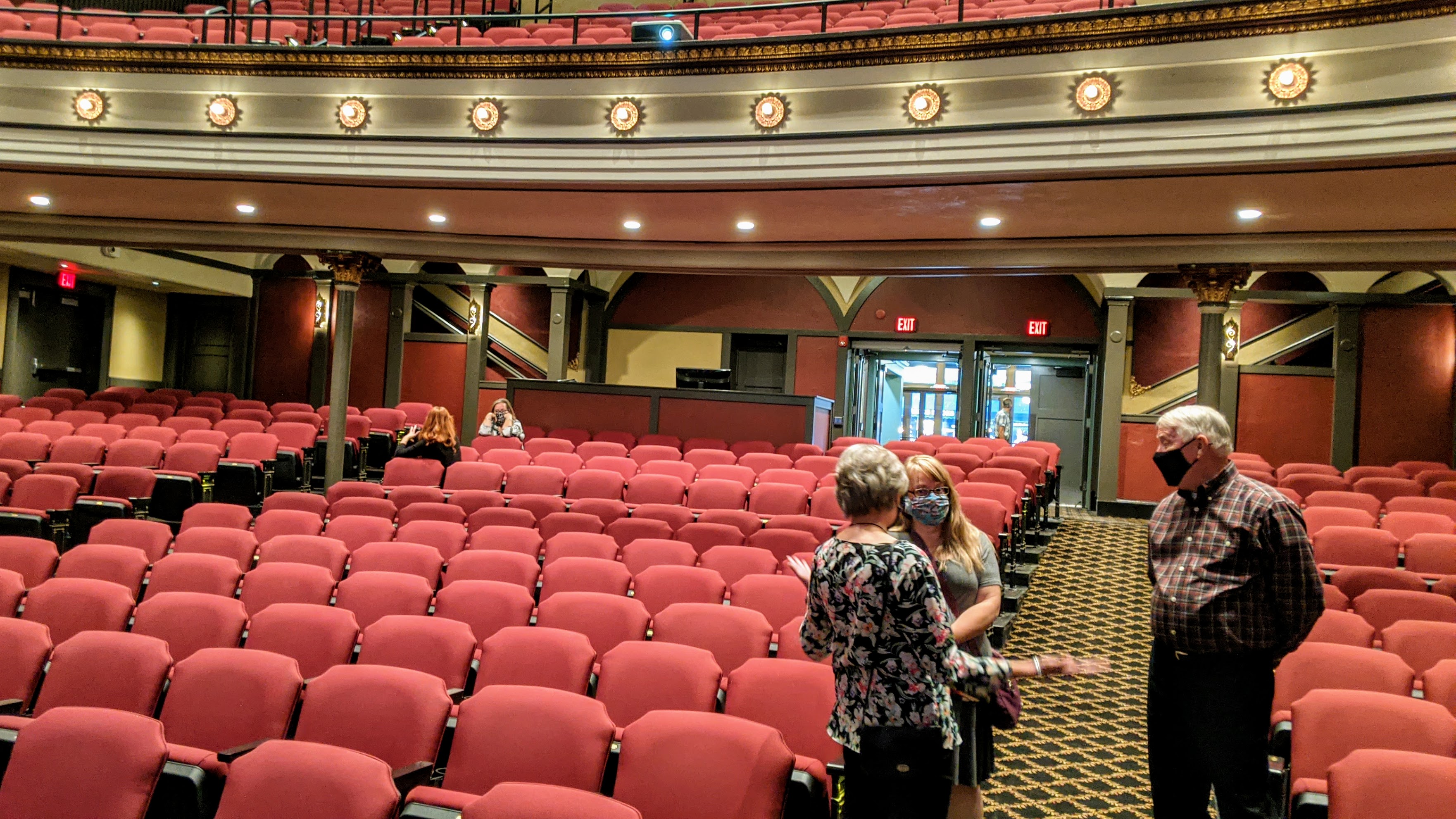 Restored Goshen Theater will add magic to new events