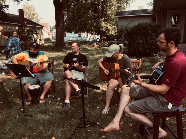 Goshen neighborhood embraces residents musical talents